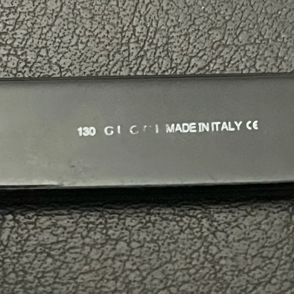 Gucci rectangle glasses black - Picture 4 of 5